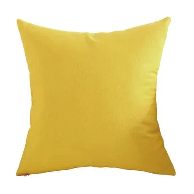 Canvas Jelly Color Pillow Covers