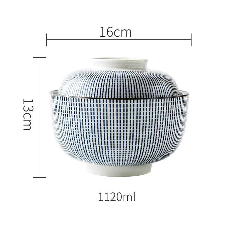 Eco-Friendly Ceramic Soup Bowl