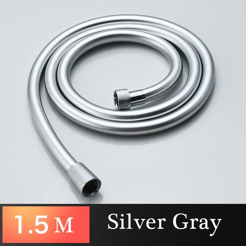 Silver Gold Shower Hose