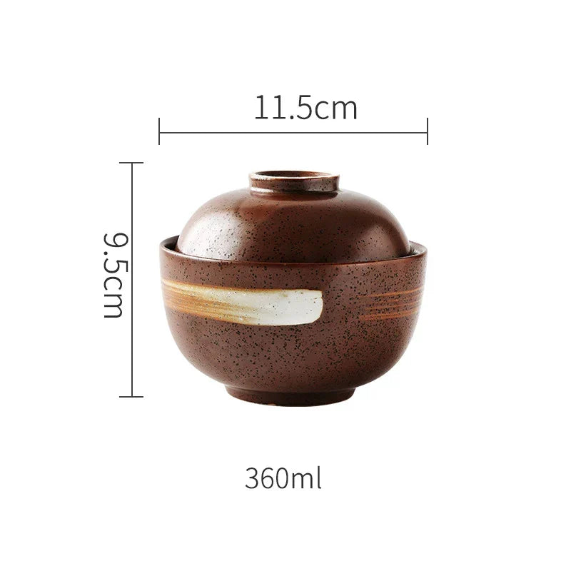 Eco-Friendly Ceramic Soup Bowl