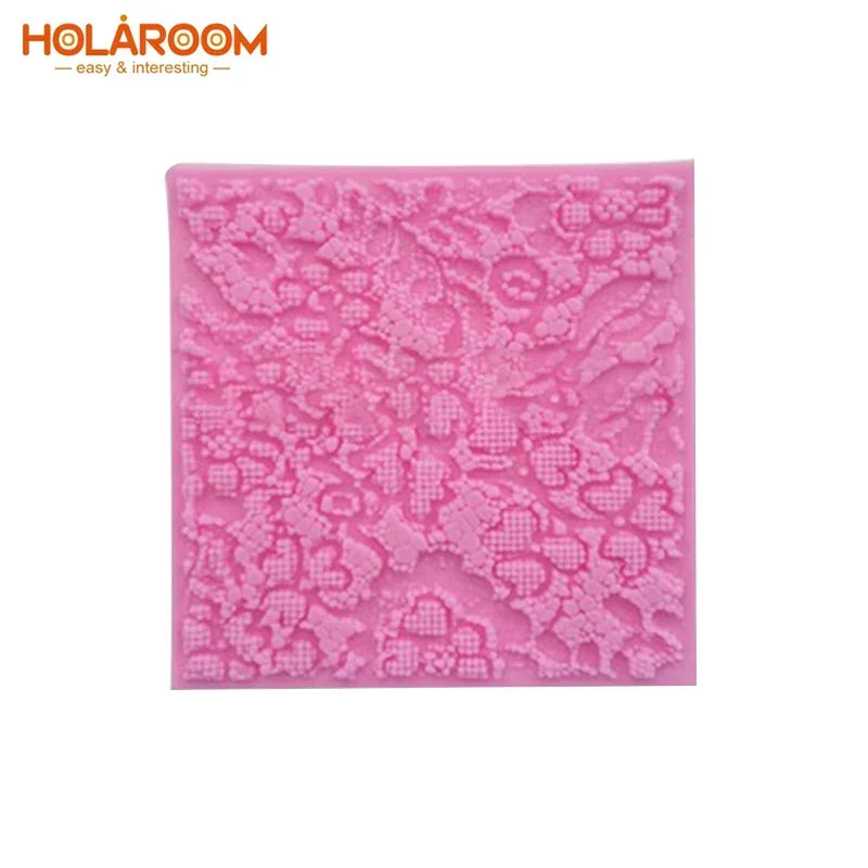 Silicone Lace Cake Mold