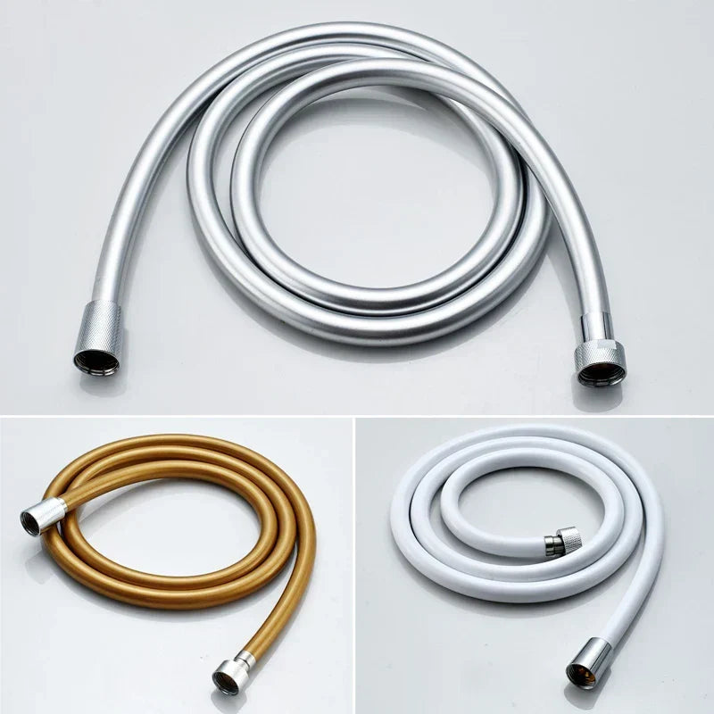Silver Gold Shower Hose