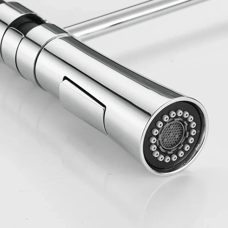 Chrome Kitchen Spray Head