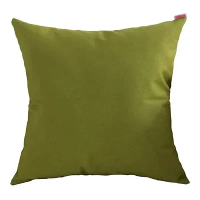 Canvas Jelly Color Pillow Covers