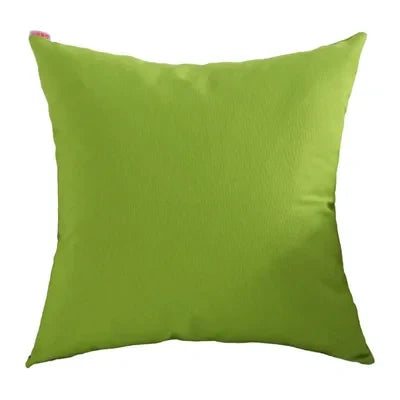 Canvas Jelly Color Pillow Covers
