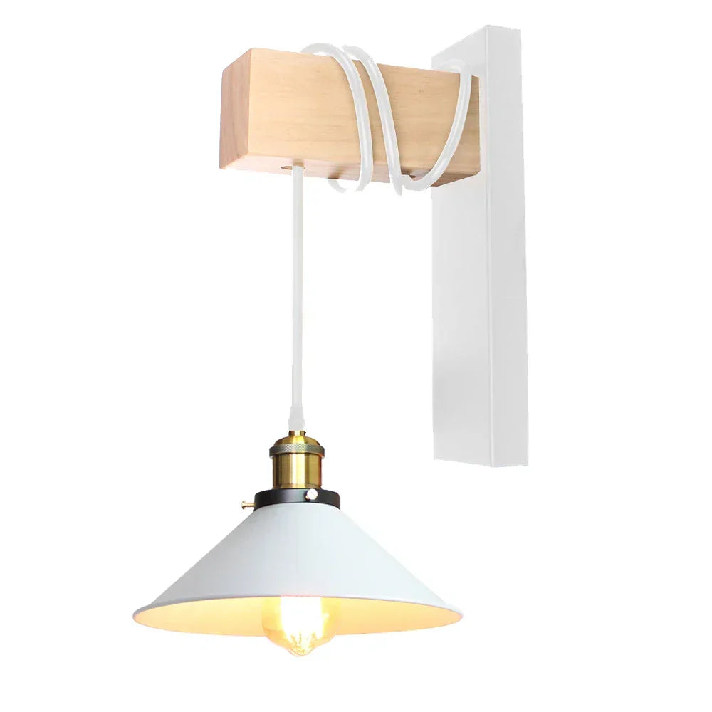 Vintage Pulley Wall Light