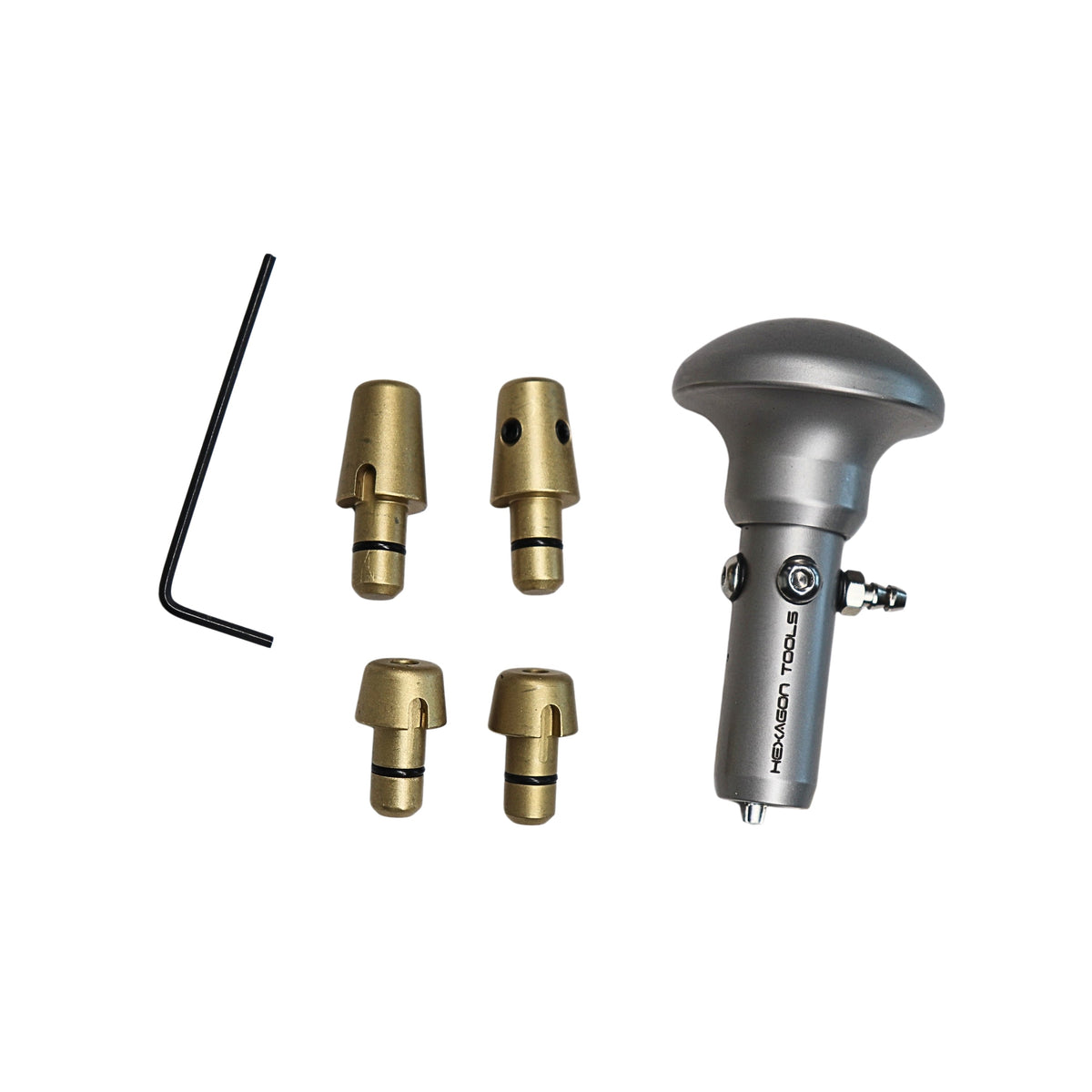 IronBrush™ - Pneumatic Engraving Tool