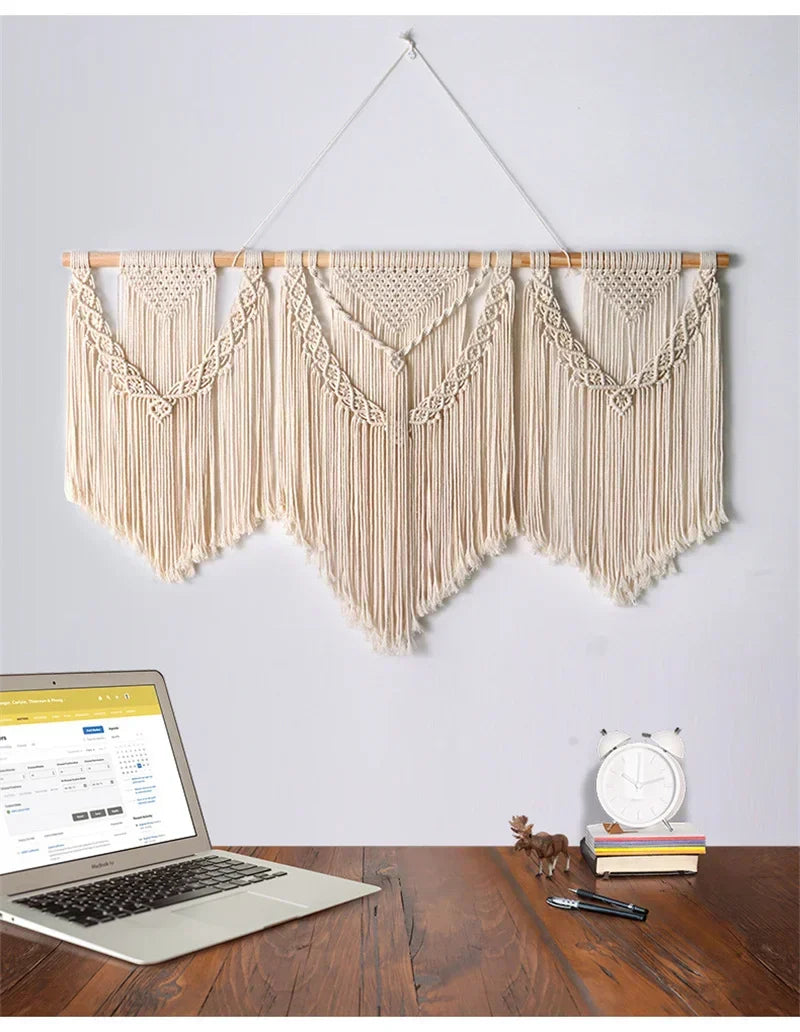 Boho Macrame Wall Hanging
