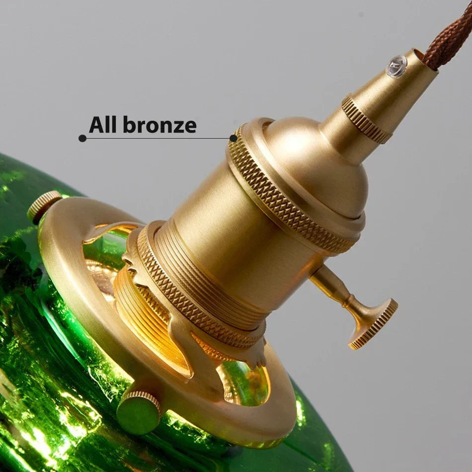 Modern Green Pendant Light