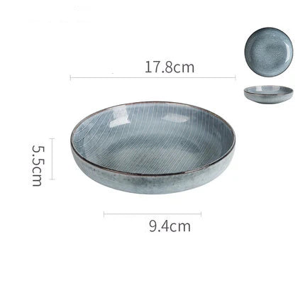 Solid Ceramic Dinnerware Set