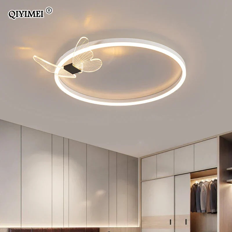LED Modern Living Chandelier