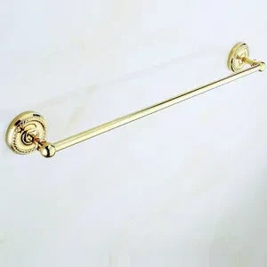 Gold Brass Accessory Set