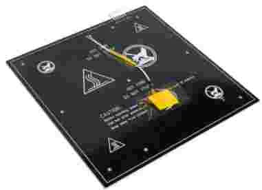 Mingda Magician X2 heated bed for flex sheet