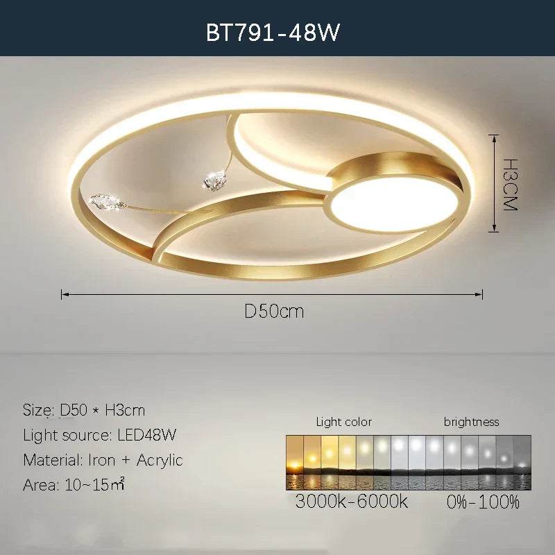 Modern Indoor LED Chandelier