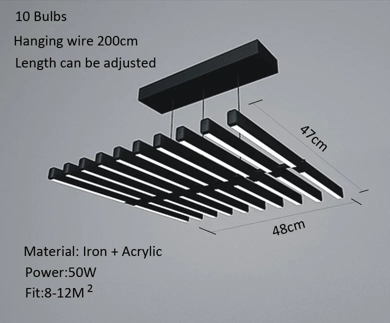 Modern Art LED Pendant