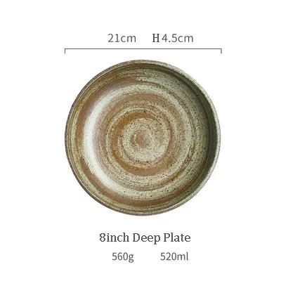 Stoneware Dinnerware Set