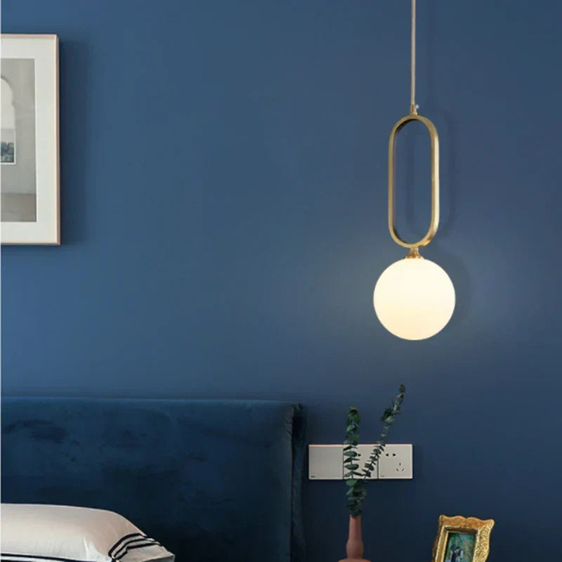Luxury Glass Pendant Light