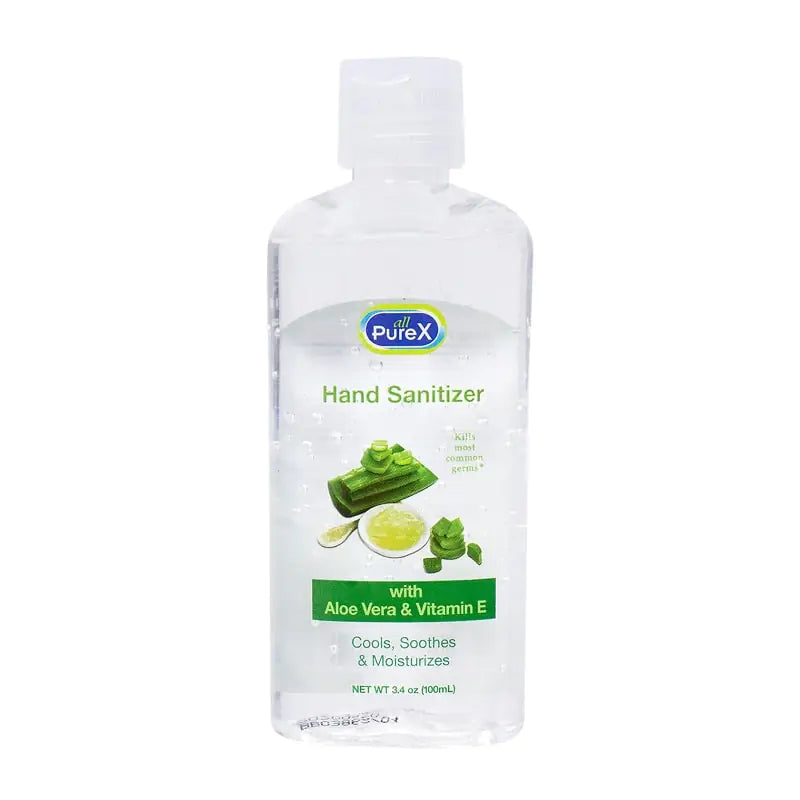 Aloe Vera Travel Hand Sanitizer- 3.4oz