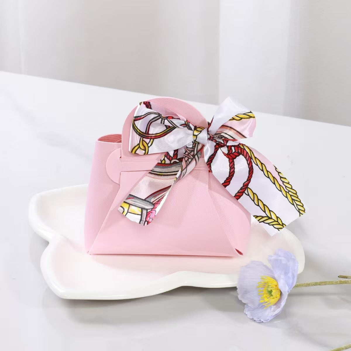 Decoration Mini Handbags Coin Bags Self-Folding