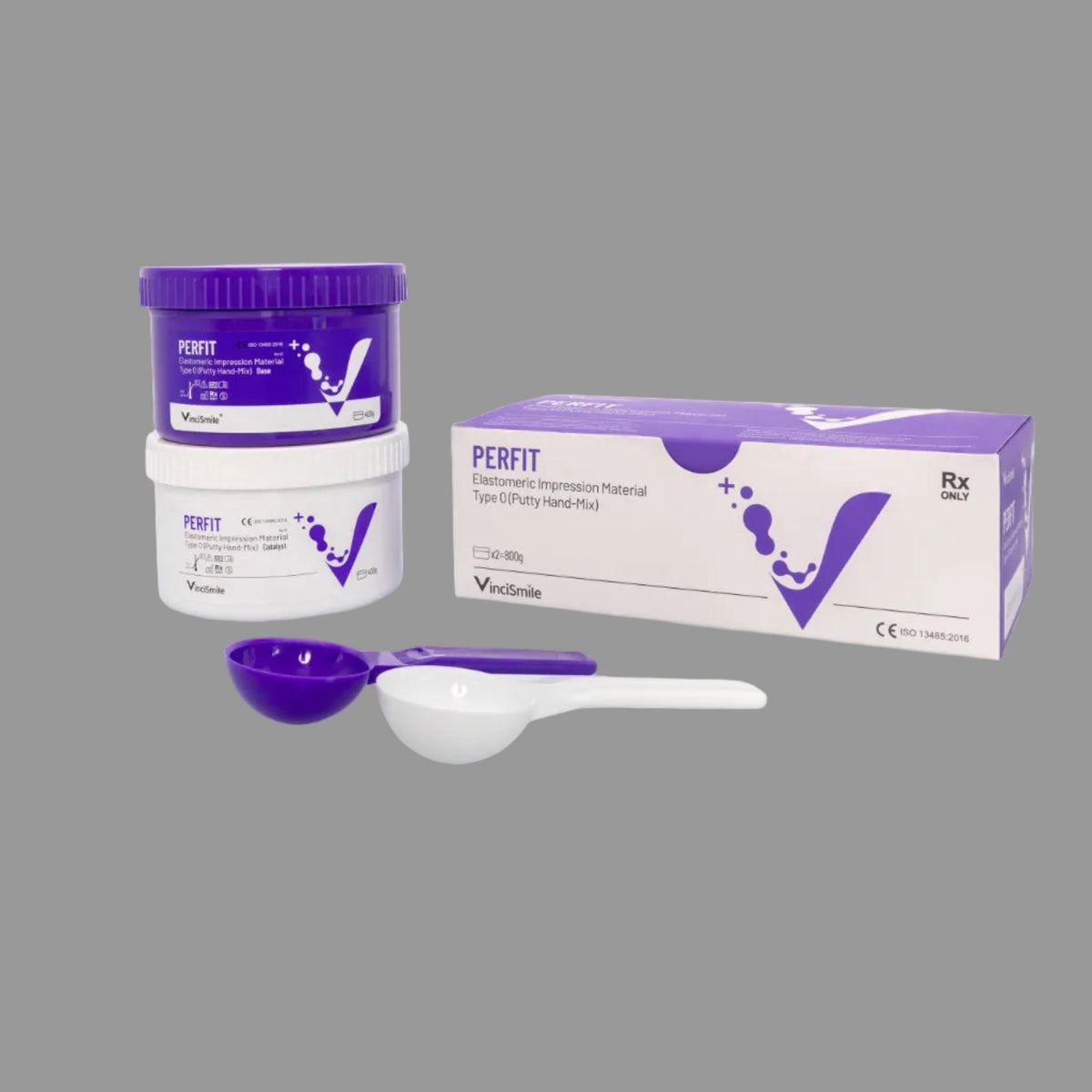 PERFIT Putty (Fast Set) Impression Material