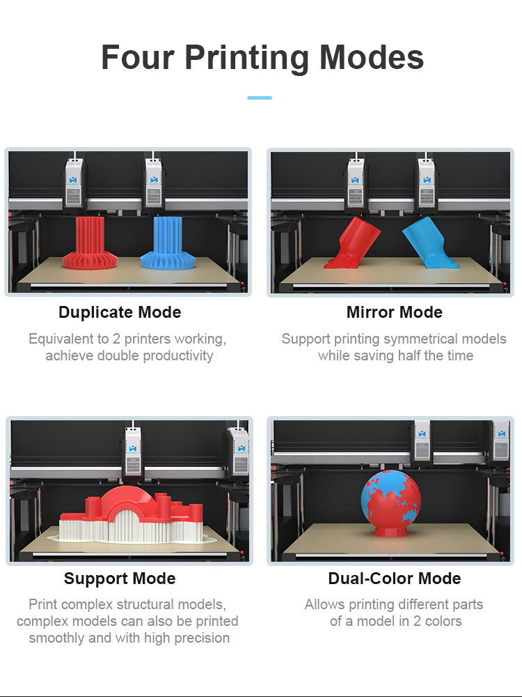 Mingda 400D Industrial fast printer