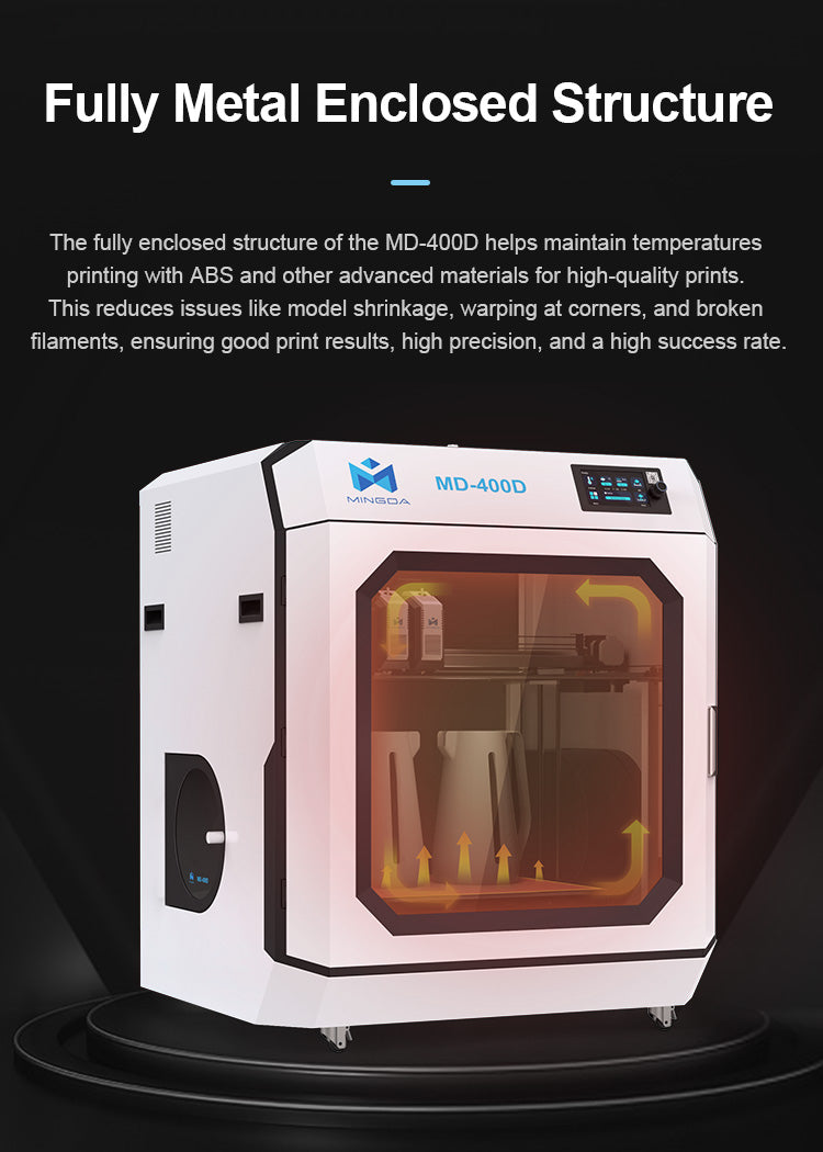 Mingda 400D Industrial fast printer