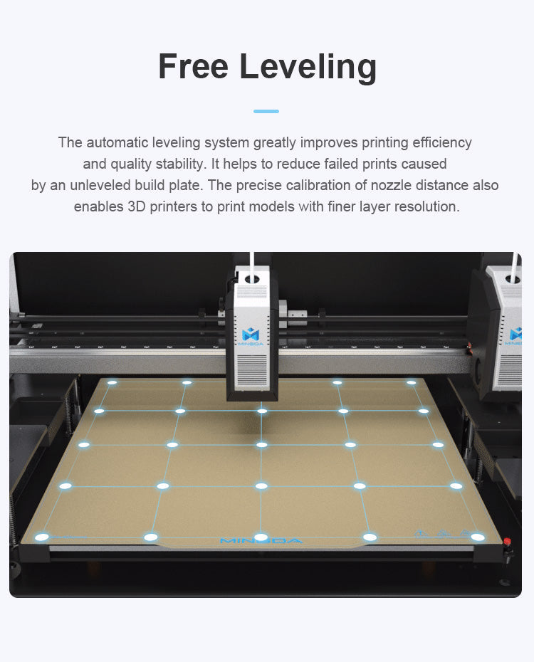 Mingda 400D Industrial fast printer
