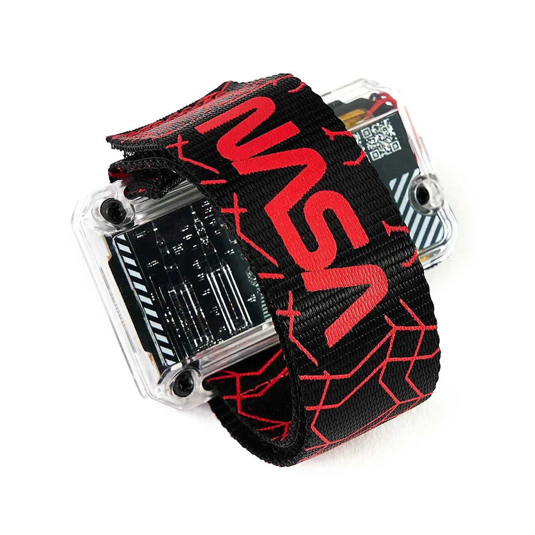 Artemis Watch Strap: Mars Red