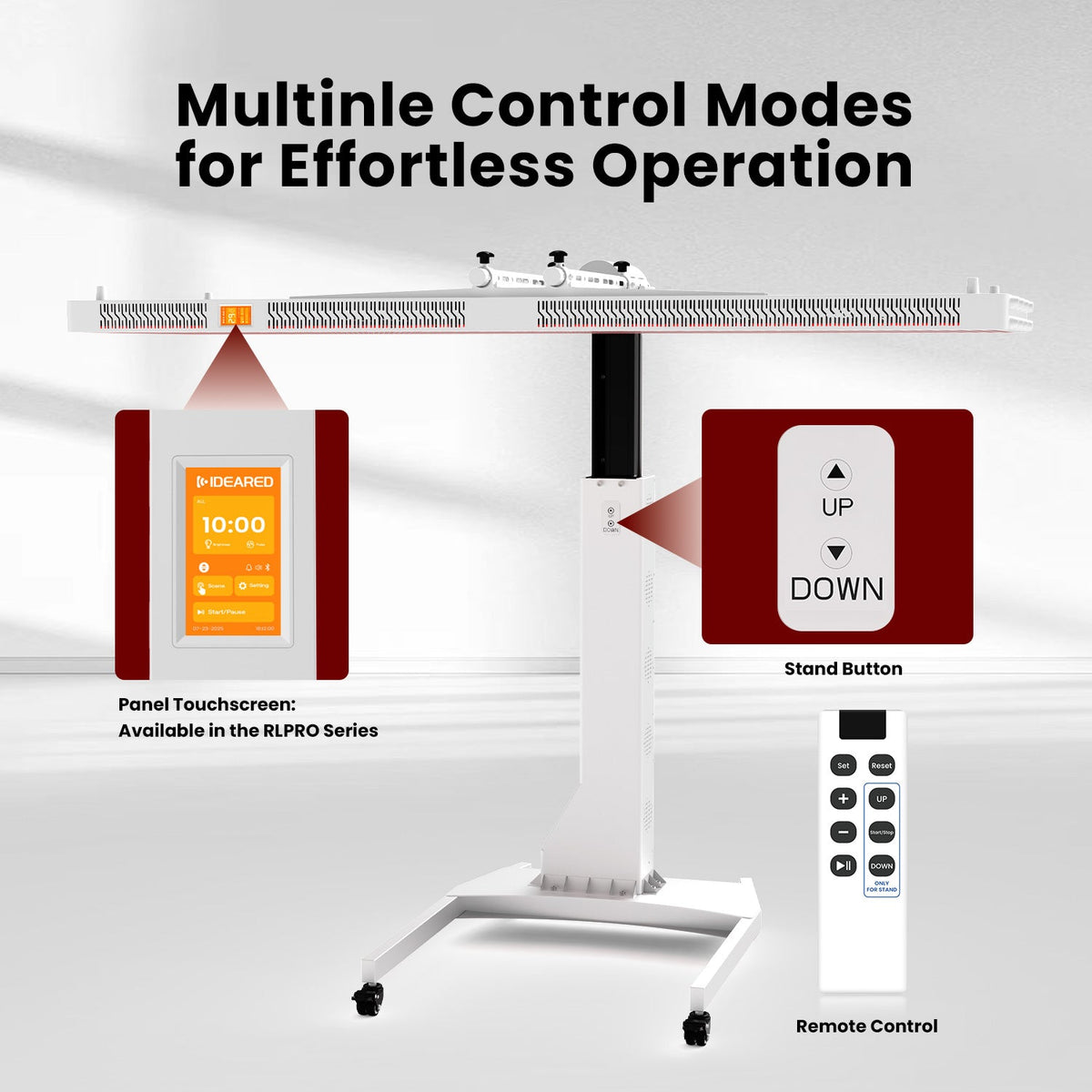 TimeLight Pulse Full Body Red Light Therapy Panel | 576 LED Recovery & Performance System