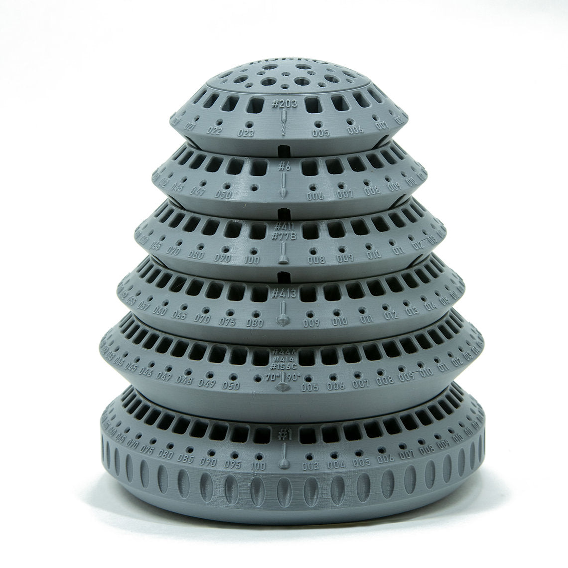 BURRO™ V2 Bur Organizing System for Stone Setters