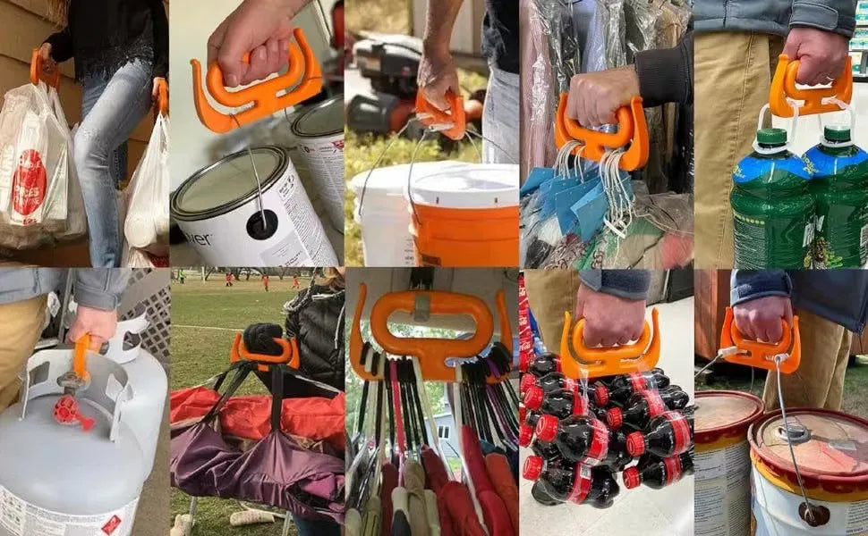 Storage Bag Handle Rack