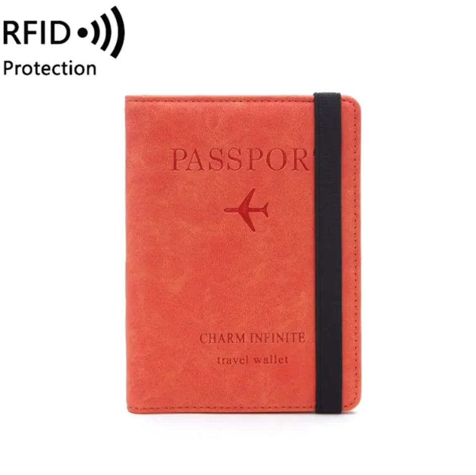 Premium Travel Passport Cover