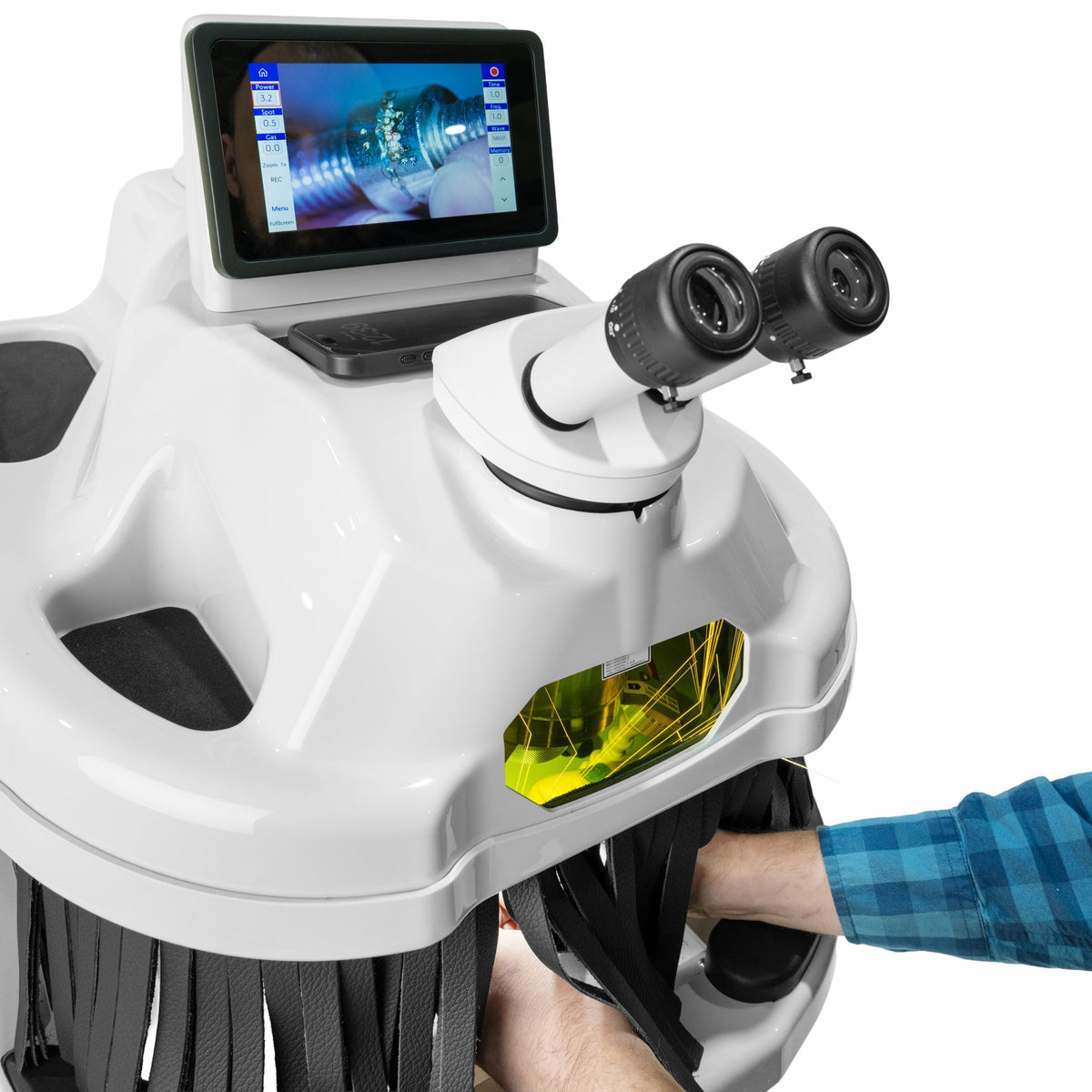 Tauweld 225J Benchtop Laser Welder - EDGE Series + SoftSpot Technology