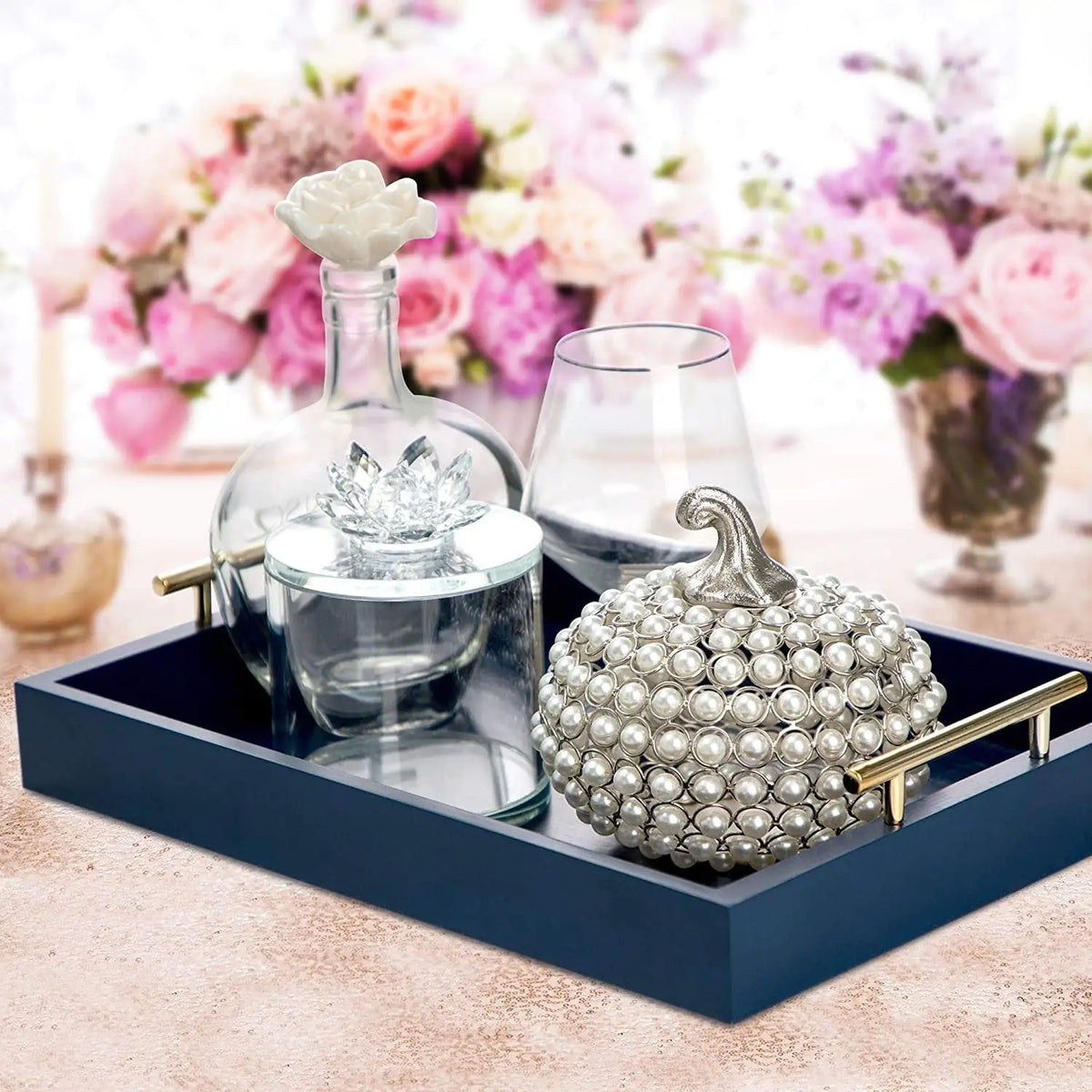 Modern and Sophisticated Ottoman Tray