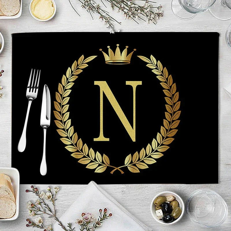 Linen Rectangular Table Mats