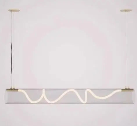 Gold Minimalist Pendant Light