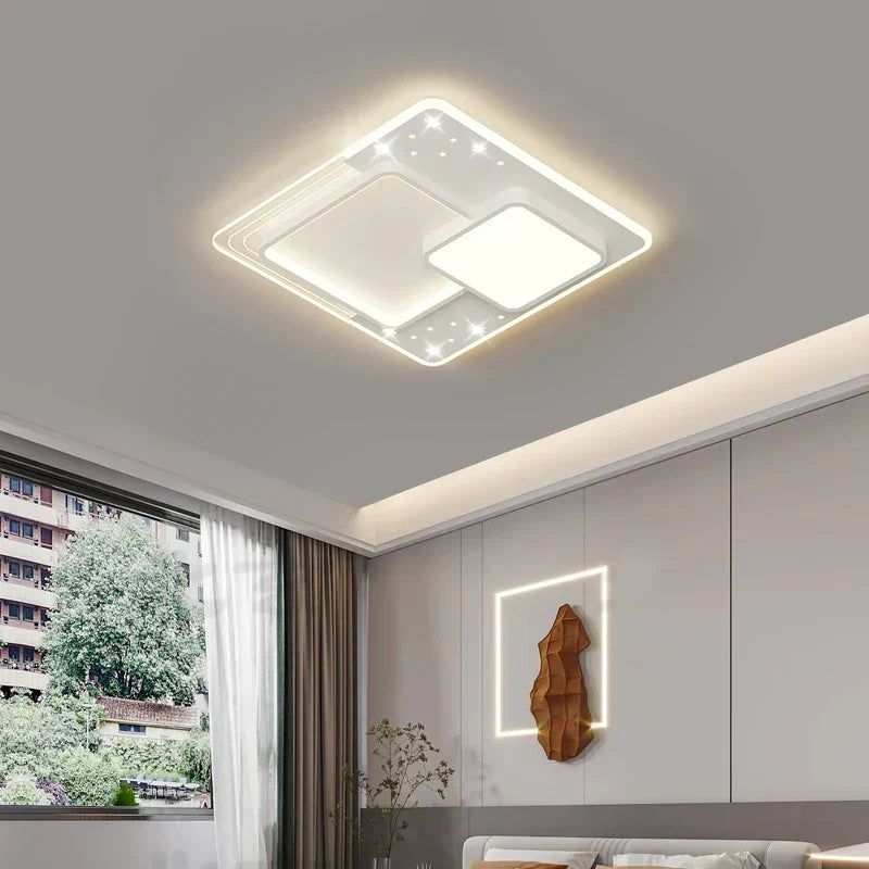 Modern LED Multi-Room Chandelier