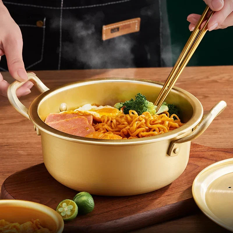 Aluminum Double Ear Soup Pot