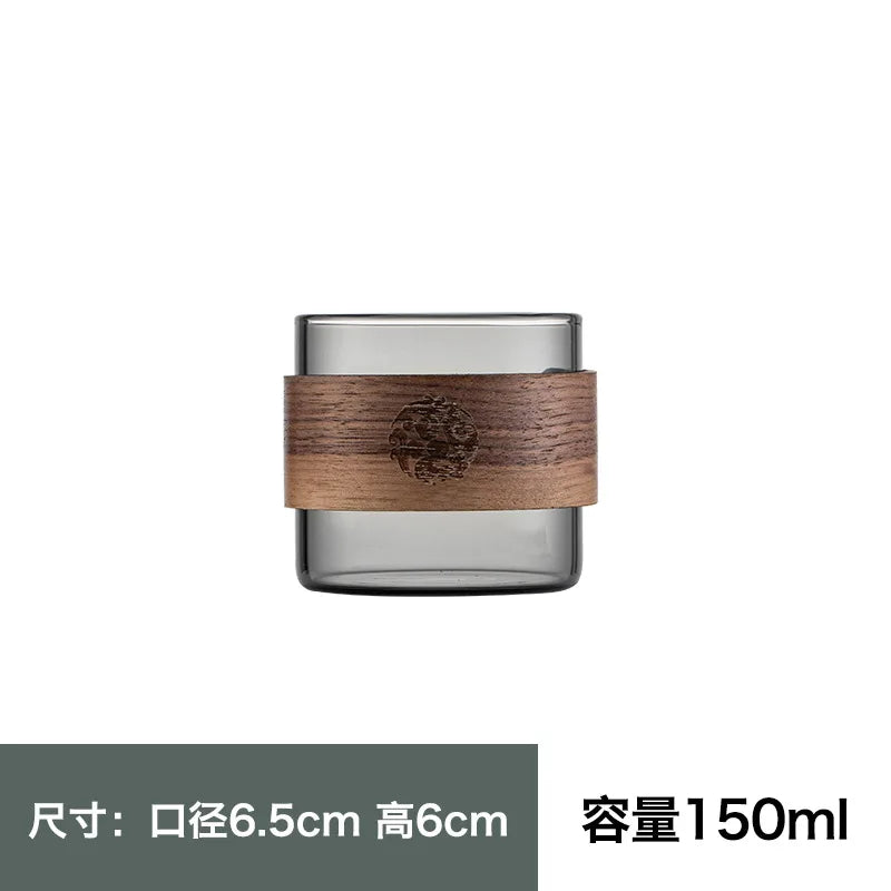 Glass Scald-Resistant Tea Cup