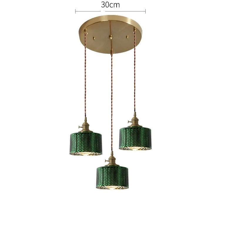 Green Indoor Pendant Light