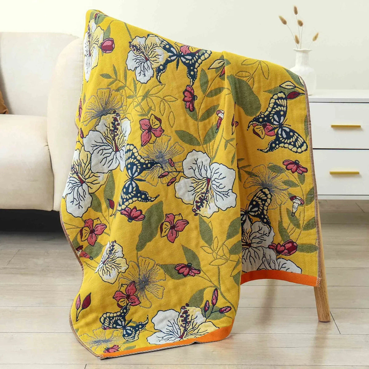 Cotton Cartoon Bath Towel