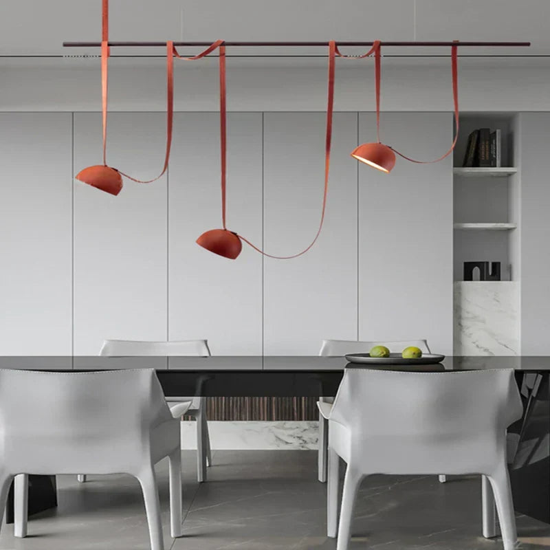 Leather Nordic Pendant Light