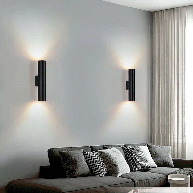 Aluminum Indoor Wall Lamp