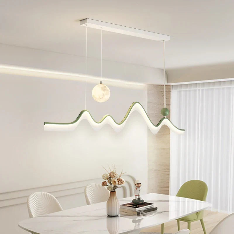 Minimalist Pendant Chandelier