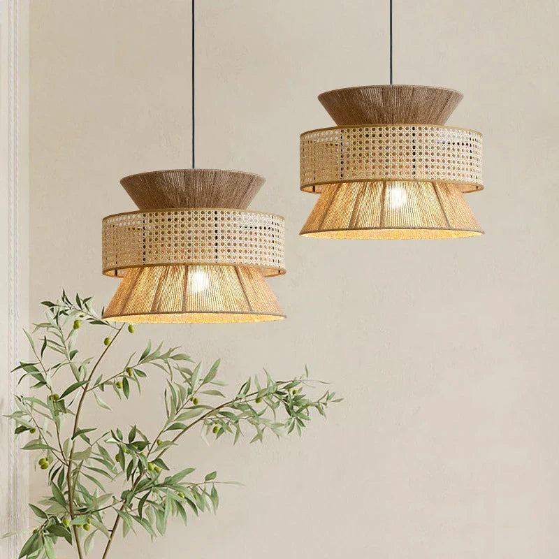 Hemp Vintage Wabi Sabi Light