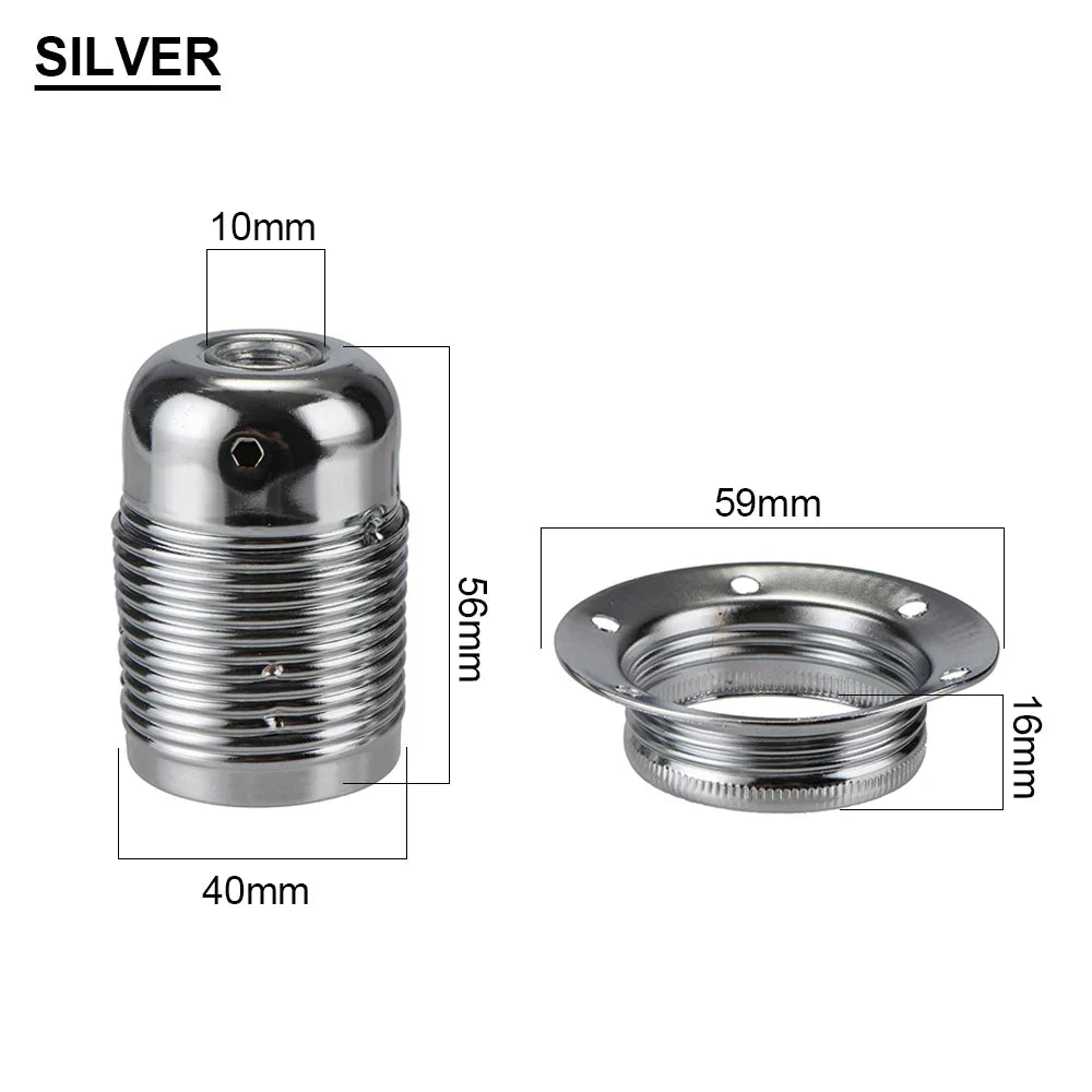 Aluminum Industrial Lamp Base