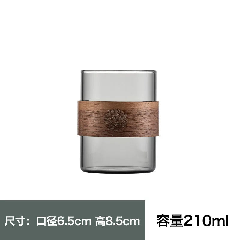 Glass Scald-Resistant Tea Cup