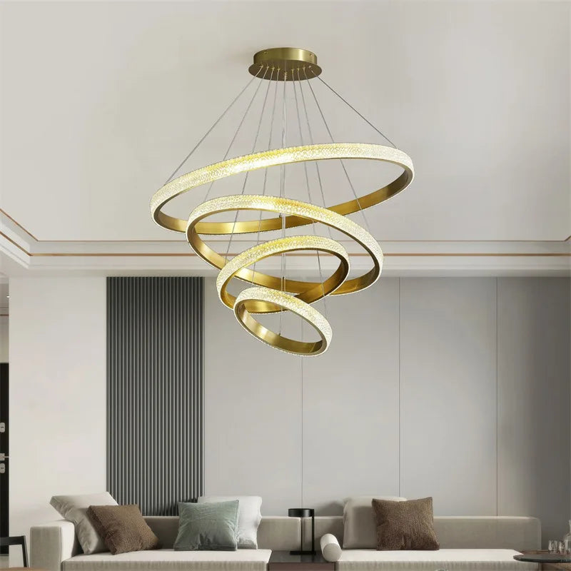 Black Modern Pendant Lamp
