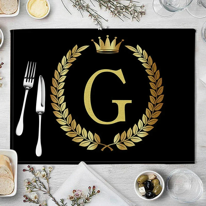 Linen Rectangular Table Mats