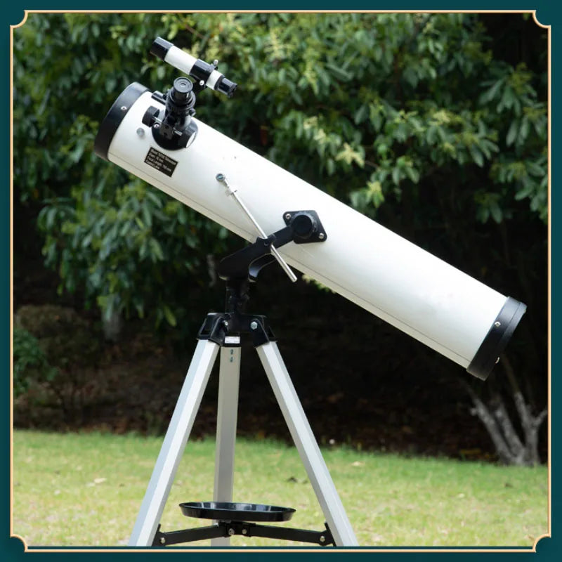 Skyoptikst 76/700 Professional Astronomical Telescope High power definition High quality 76mm lens 700 focal Length